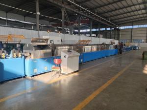 鈦合金絲雙通道連續(xù)光亮退火設備